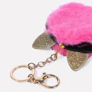 Accessories - 🎉HP 5/23/20! Kitty Pom Pom Keychain Accessories - 🎉HP 5/23/20! Kitty Pom Pom Keychain